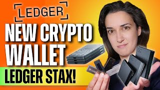 NEW Crypto Wallet 💥😎 Ledger STAX Overview ⭐️👀  PreOrder NOW 🎁 [upl. by Sheelagh]