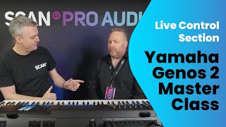 Yamaha Genos 2 Masterclass  Live Control Section [upl. by Brittain]