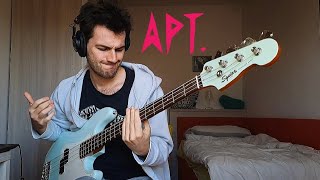 APT Davie504 bass cover [upl. by Airetak]