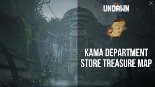 Garena Undawn  Kama Department Store Treasure Map and Dig Locations [upl. by Emelun504]