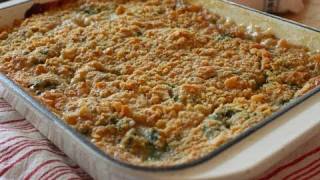 Scalloped Oysters Recipe  Scalloped Oyster Dressing  Holiday Side Dish [upl. by Clarie]