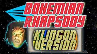 BOHEMIAN RHAPSODY  ORIGINAL KLINGON VERSION  by the Qapla’ Band Players  Produced by Rusty Robot [upl. by Garrity]