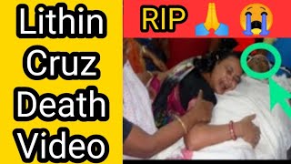 Lithin Cruz Death  😭  Lithin Cruz Death News  Lithin Cruz Death Video  Lithin Cruz Death Reason [upl. by Nimrac687]