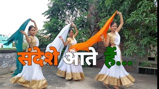 Sandese Aate Hai  Dance coverBorderSunny DeolSuniel ShettyIndependent day  dancevideo [upl. by Adnahsat]