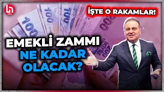 SSK BAĞKUR emekli maaşı zam oranları nasıl olacak Ekrem Açıkel o iddiaları açıkladı [upl. by Thgirw]