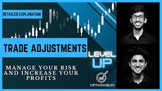 Intraday Trade Adjustments  How to Manage Intraday Straddles and Strangles System Optionables [upl. by Maddocks108]