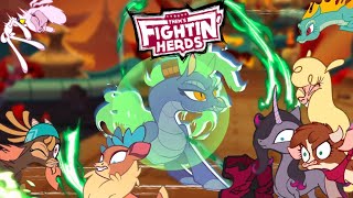 Thems Fightin Herds  Baihe All Level Supers Every Character Level 3 KO No HUD [upl. by Katleen621]