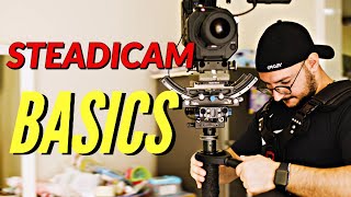 STEADICAM Operator demonstrates BASIC MOVES [upl. by Nahtam241]