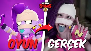 Brawl Stars Karakterleri Gerçek Hayatta😱 BRAWL STARS KARAKTERLERİNİN GERÇEK HAYATTAKİ HALLERİ 🤔⭐ [upl. by Everest611]