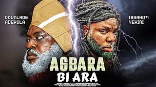 ALAGBARA BI ARA ODUNLADE ADEKOLA  ITELE D ICON TOP TRENDING ACTION YORUBA MOVIE [upl. by Ierdna]