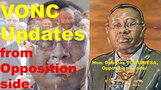 VONC updates from Opposition Hon Douglas TOMURIESA that will eventuate on 3rd of September 2024 [upl. by Jone]