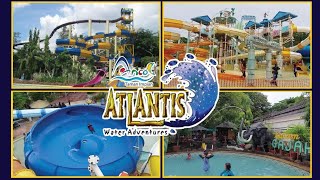 Renang Seru Di Atlantis Water Adventures Ancol Jakarta [upl. by Yorick617]