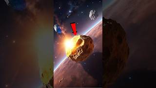 Asteroid Hitting Ring Earth 💍🌏 moon Status shorts solarsmash ytshorts space spacetime cosmos [upl. by O'Rourke521]