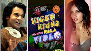 Vicky Vidya Ka Woh Wala Video  Official Trailer  tseries [upl. by Renaldo122]