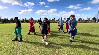 Samoan juniors haka 2024 [upl. by Yodlem]