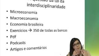 Aula 001  O que é Macroeconomia [upl. by Dulcine]