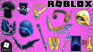 THE HUNT First Edition  OFFICIAL PRIZES REVEALED Roblox [upl. by Kentigerma641]