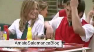 Amaia Salamanca en SMS 1x04 [upl. by Picco]