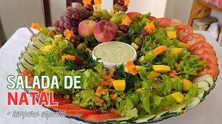 Salada de natal [upl. by Ratcliff]