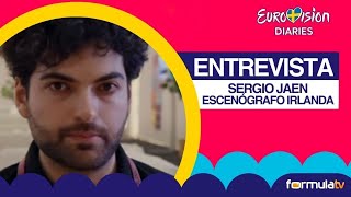 SERGIO JAEN escenógrafo de IRLANDA en Eurovisión 2024 🇮🇪 Bambie Thug picaresca y Benidorm Fest [upl. by Kilah]