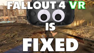 Fallout 4 VR Essentials Overhaul TUTORIAL  THIS WILL FIX FALLOUT 4 VR [upl. by Carma]