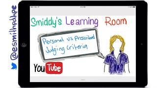 Personal VS Prescribed Judging Criteria  HSC CORE 2 [upl. by Ahsinawt]