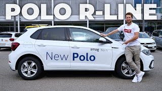 New VW Polo R Line 2022 Review [upl. by Adnohsel26]