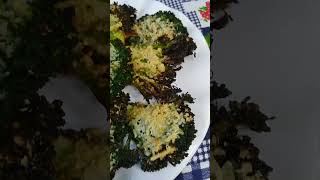 BRÓCOLIS DE UM JEITO DIFERENTE BRÓCOLIS GRATINADO NA AIR FRYER DELICIOSO [upl. by Cullie776]