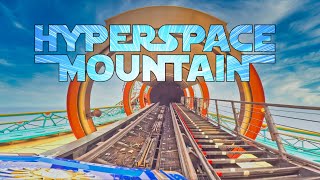 4K HyperSpace Mountain  On Ride  Disneyland Paris [upl. by Macfarlane]