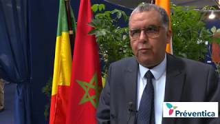 Tarik ESSAID Président du Congrès Préventica Maroc amp Président Associé Préventica Casablanca [upl. by Cerf]