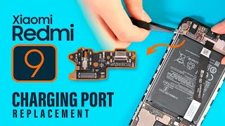 Xiaomi Redmi 9A Charging Port Connector Change Without Changing Charging Strip Redmi9A Xiaomi9c [upl. by Aciretehs]