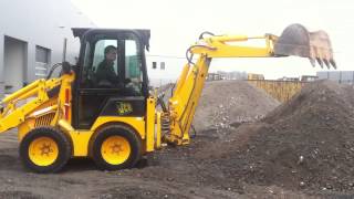 JCB 1CX Backhoeloader 2004 [upl. by Alper126]