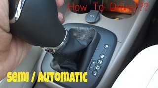 How To Drive An Automatic Car [upl. by Ecilahs88]