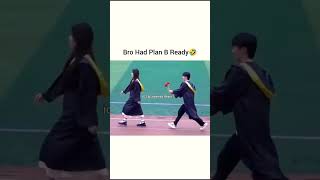 Bro had plean B ready school runart kpop [upl. by Aleicarg]