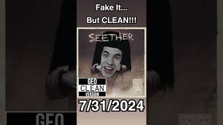 Seether Fake It But CLEAN clean rock seether fakeit music musicvideo cleanmusic 2000s [upl. by Allerus]