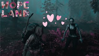 HopeLand  Love at First Sight in the Zombie Apocalypse  Playtest Gameplay [upl. by Bobette]