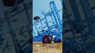 🔥🔥 New Hybrid Cultivator by Lemken  Heavy Farming Machine shorts [upl. by Oramug]