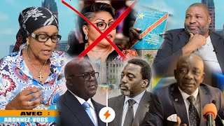 🔥1ERE MINISTRE HUMILIÉKABILA EXILÉ POLITIK REPONSE MUSCLÉE DE PAPY TAMBA ANIKI KABUYA [upl. by Kcirderfla693]