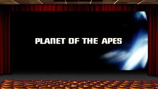 Cinema at home Planet of the Apes recreating Odeon cinema 1968 intro reel [upl. by Aurilia]