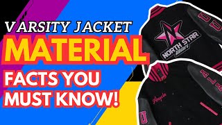 Varsity Jacket Material Facts You Must Know Lab Tested Raveled [upl. by Llerred484]