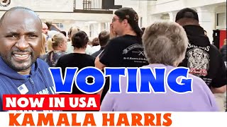 JEREMY DAMARIS GOING TO VOTE RIGHT NOW SHOULD I VOTE TRUMP OR KAMALA HARIS [upl. by Sabella]