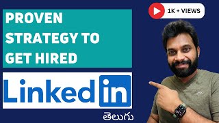 How to search jobs on LinkedIn  How to get interview calls from LinkedIn  How to use LinkedIn [upl. by Elatnahc]