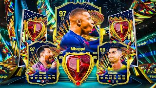 RANK 1 ULTIMATE TOTS CHAMPS REWARDS 🔥 FC 24 Ultimate Team [upl. by Dielu]