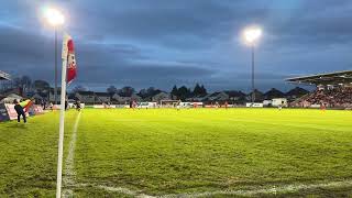 Portadown FC vs Glenavon FC uncut longer version 23112024 [upl. by Qiratla774]