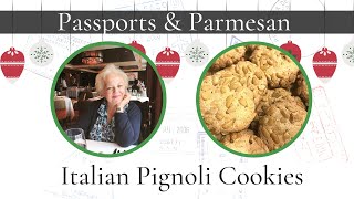 Patti’s Italian Pignoli Cookies [upl. by Mischa224]