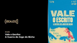 Vale o Escrito A Guerra do Jogo do Bicho [upl. by Irovi]