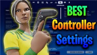 BEST Controller Settings for Fortnite Chapter 5 UPDATED Left Hand Claw [upl. by Aidualc]