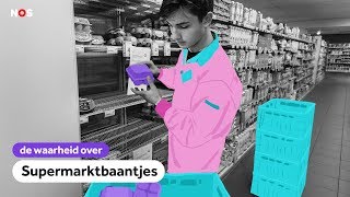 Vakkenvullen gaat FOUT  De waarheid over SUPERMARKTBAANTJES [upl. by Dannica]