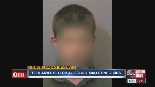 14yearold molests to kids [upl. by High]