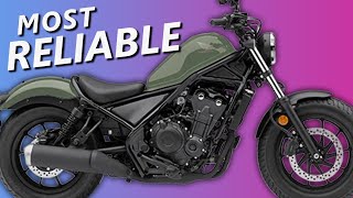 Top 5 BEST Beginner Cruiser Motorcycles [upl. by Ing]